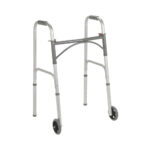 Andador Dual Punto Rojo con ruedas Drive