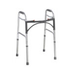 Andador Dual Punto Rojo de Aluminio Drive