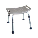 Banqueta para ducha de aluminio DRIVE