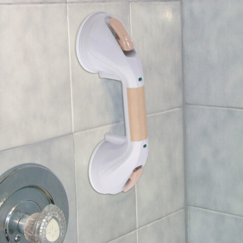 Barra para bañera con ventosas de 30 cm