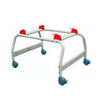 Base con ruedas para reposera OTTER