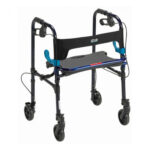 Andador Clever Lite de 4 ruedas Drive