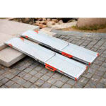 Rampa Aluminio 2 tramos 1.20 m (extra ancho)