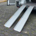 Rampa Aluminio 2 tramos 1.80 m (extra ancho)