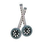 Ruedas para Andador Dual Punto Rojo