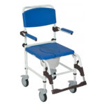 Silla de Ruedas para ducha con freno DRIVE
